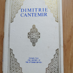 Dimitrie Cantemir - Historian of south east european and oriental civilizations