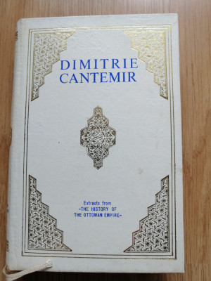 Dimitrie Cantemir - Historian of south east european and oriental civilizations foto