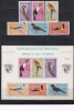 Panama 1965 - Păsări, Serie + Bloc, MNH, Nestampilat