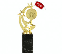 Trofeu Star plastic-marmura, 26,5 cm inaltime foto