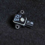 Senzor de impact st&acirc;nga față VW EOS 1F7, 1F8 2008 OEM: 1Q0955557 | 1520476