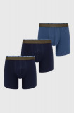 CR7 Cristiano Ronaldo boxeri de bumbac 3-pack culoarea albastru marin