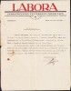 HST A1431 Act antet Labora &icirc;ntreprindere comercială Deta Timiș 1926