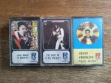 Lot 3 casete Elvis Presley , originale Romance/Syria / CJP