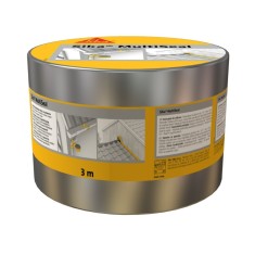Banda bituminoasa pentru etansare/hidroizolatii Sika MultiSeal aluminiu 3 m x 150 mm