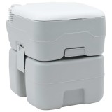 VidaXL Toaletă Portabilă pentru Camping Gri 41.5 x 36.5 x 42 cm