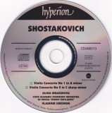 Shostakovich: Violin Concertos | Alina Ibragimova, Vladimir Jurowski, Russian State Symphony Orchestra