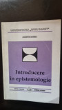 Introducere in Epistemologie - Acsinte Dobre
