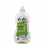 Detergent vase hipoalergenic pentru bebelusi, 500ml, Ecodoo