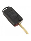 Carcasa cheie tip briceag 3 butoane, lama 4 piste pentru Mercedes Benz