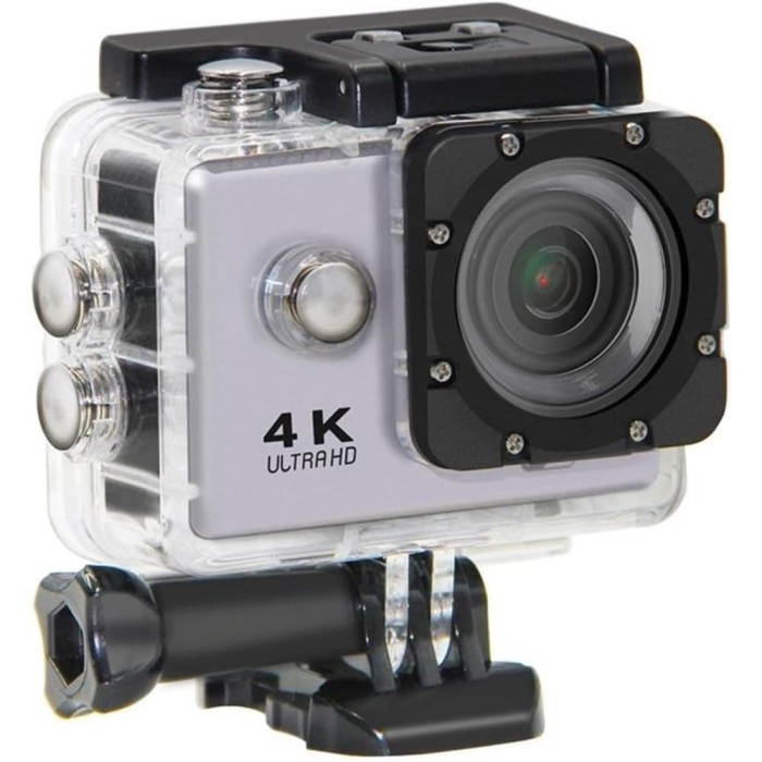 Camera Sport 4K Ultra HD, 16MP, Waterproof 30M, Unghi larg 170 Grade, WiFi, Infrarosu