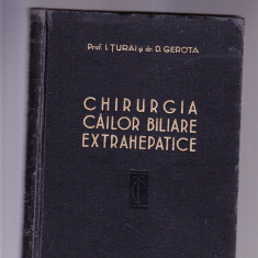 CHIRURGIA CAILOR BILIARE EXTRAHEPATICE