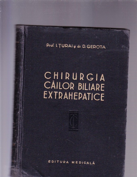 CHIRURGIA CAILOR BILIARE EXTRAHEPATICE