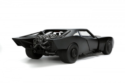 JADA BATMAN MASINUTA RC BATMOBILE 2022 1:18 SuperHeroes ToysZone foto