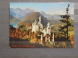 CASTELUL KONIGSSCHLAAS NEUSCHWANSTEIN - GERMANIA - 1971 - CIRCULATA, TIMBRATA -