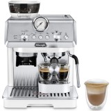 Espressor manual De&amp;#039;Longhi La Specialista Arte EC9155.W 0132126061, 1300w, 15 bari, Alb, Delonghi