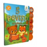5 povesti cu animale de ascultat la culcare - Ion Creanga, Fratii Grimm