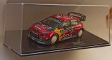 Macheta Citroen C3 WRC Lappi Rally Sweden 2019 - IXO Premium 1/43 Raliu Red Bull