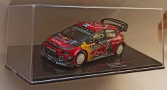 Macheta Citroen C3 WRC Lappi Rally Sweden 2019 - IXO Premium 1/43 Raliu Red Bull