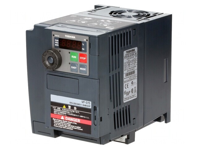 Invertor Vectorial 1.5kW 200-230V
