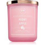 DW Home Signature Peony Apple lum&acirc;nare parfumată 434 g