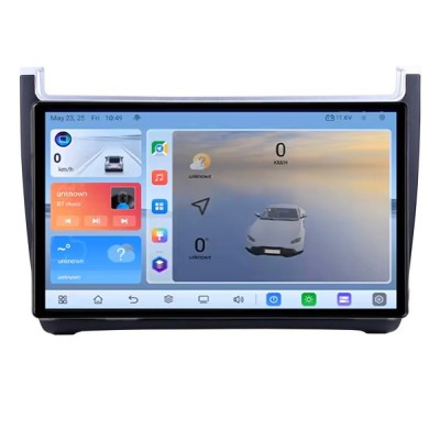 Navigatie VW Polo 2014- C-655 Android 8 Core 2.2 Ghz 8+128 Qled 1K ADAS 4G LTE GPS 360 KIT-655+EDT-E409V3 CarStore Technology foto