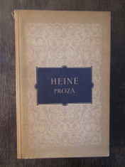 HEINE -PROZA foto