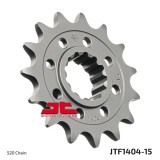 MBS Pinion fata 520 Z15 BMW S1000 RR 209-2024, conversie la pas 520, Cod Produs: JTF140415