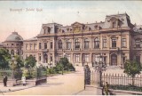 Bucuresti. Palatul Regal (circulata 1908)