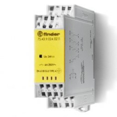 Modul Releu de Siguranță 7S 24VDC pentru Șină DIN IP20