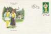 1987 Romania - FDC Costume populare romanesti (varietate S.U.A.), port popular Tarnave, LP 1189, Romania de la 1950, Arta