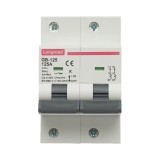 Siguranta automata intrerupator MCB 2P, 125A 415VAC, 6kA Longroad