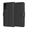 Husa pentru Motorola Edge 30 Neo - Techsuit Leather Folio - Black