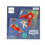 Cumpara ieftin Puzzle magnetic Scratch, Spatiu