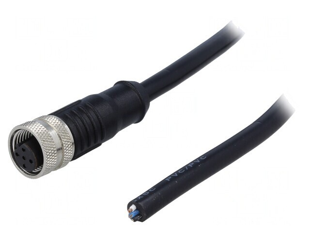 Mufă M12 5-PIN Mamă Profibus IP65/IP67 60V 4A Drept