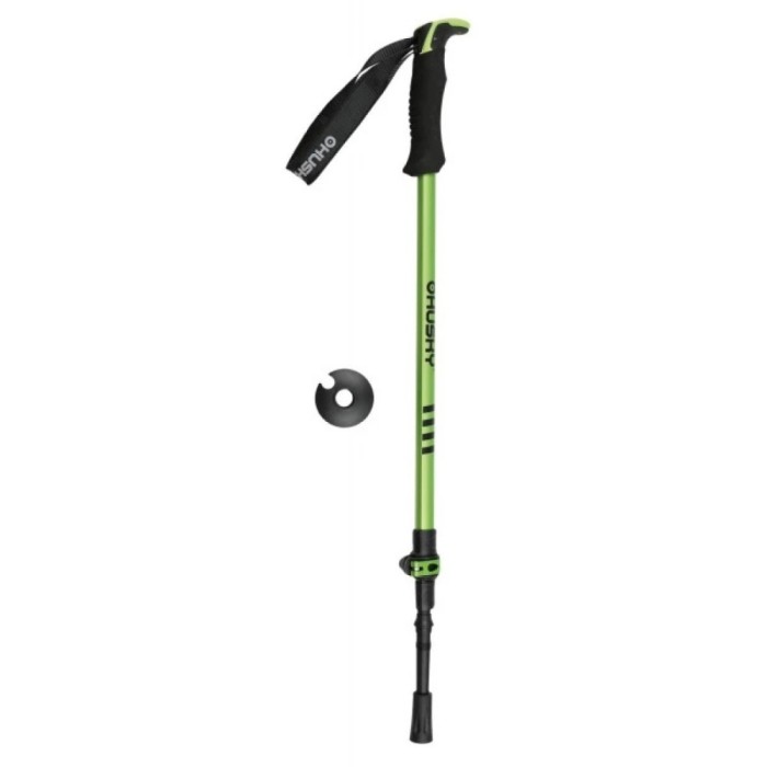 Bețe trekking HUSKY Spurf green