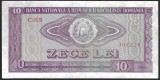 ROMANIA 10 LEI 1966 [3] P-94 , XF+