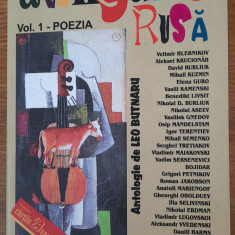 Avangarda rusă, vol.I Poezia, antologie de Leo Butnaru