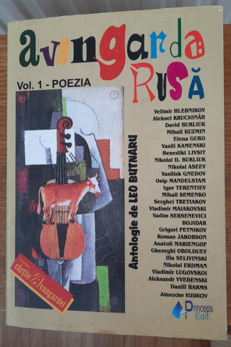 Avangarda rusă, vol.I Poezia, antologie de Leo Butnaru