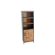 Biblioteca lemn maro 45,5 x 35 x 130,5 cm