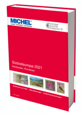 Catalog timbre MICHEL 2021 Europa de Sud-Est, Romania si Moldova foto