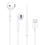 Handsfree USB-C Oppo MH135, Alb