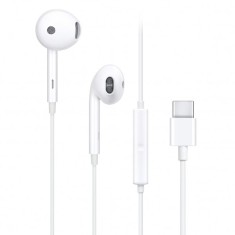 Handsfree USB-C Oppo MH135, Alb