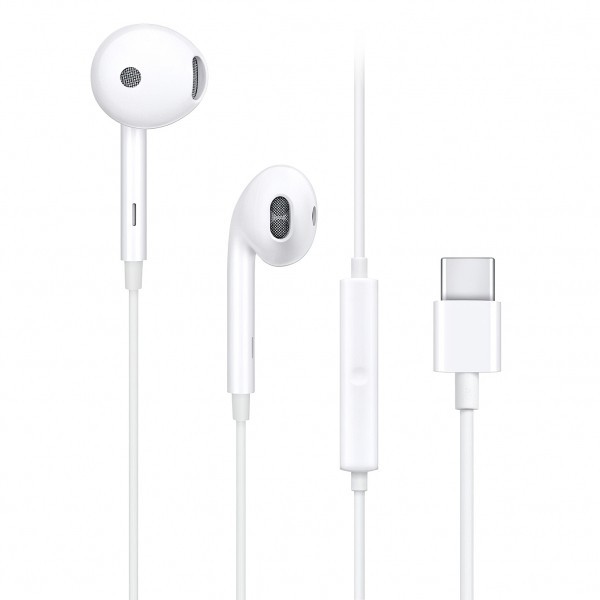 Handsfree USB-C Oppo MH135, Alb