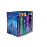 The Lunar Chronicles Boxed Set: Cinder, Scarlet, Cress, Fairest, Stars Above, Winter