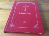 PANIHIDA, ADICA SLUJBELE INMORMANTARII SI ALTE SLUJBE PENTRU CEI RAPOSATI. EDITURA IBM AL BOR 1992