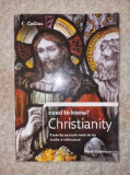 Christianity Need to Know?, PETER GRAYSTONE