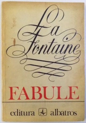 FABULE de LA FONTAINE , 1978 foto