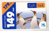 bnk card Cartele telefonice - Polonia - fauna - pasari - pinguini