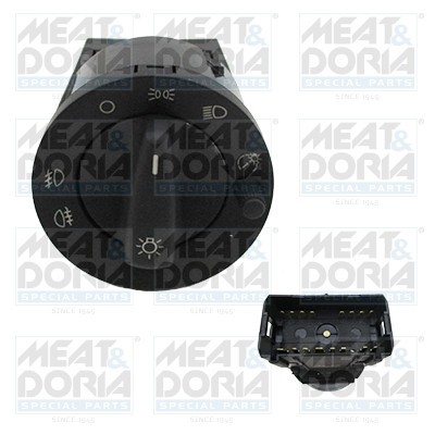 MEAT &amp;amp; DORIA 23851 Comutator, far foto